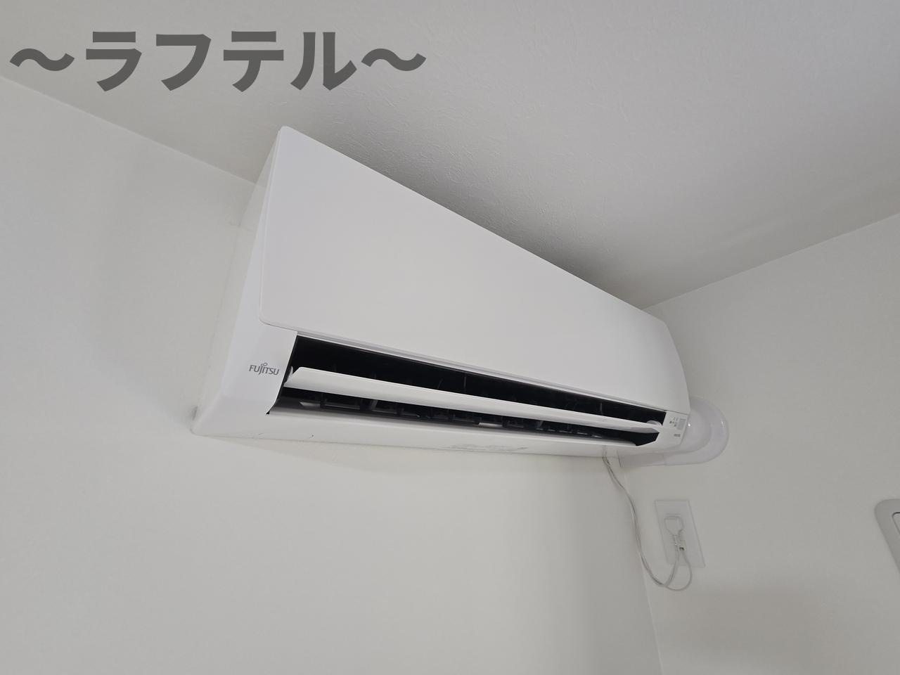 街角と休日のフェリーチェの設備