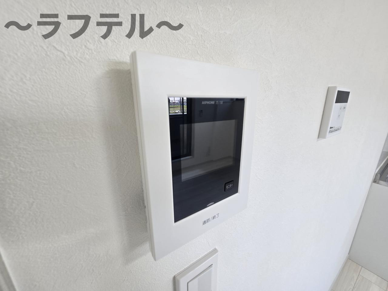 街角と休日のフェリーチェのセキュリティ|別部屋イメージ写真