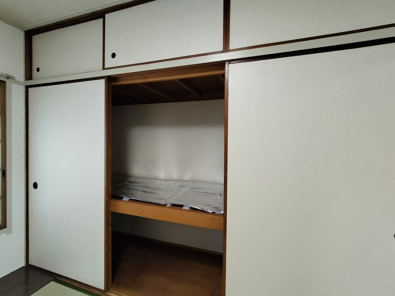 西大寺住宅２号棟の収納