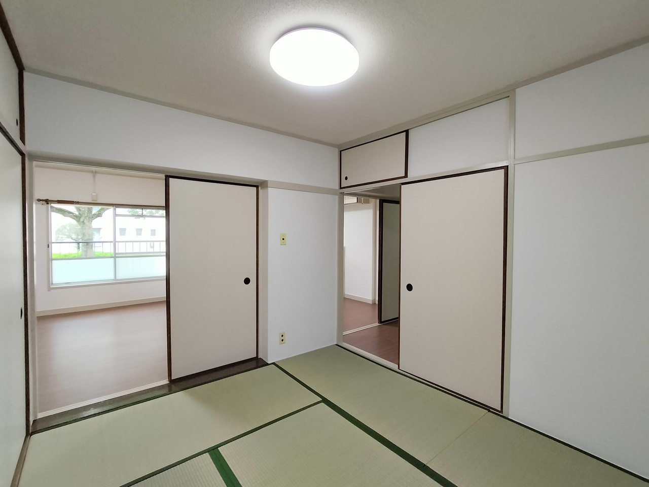 西大寺住宅２号棟の和室