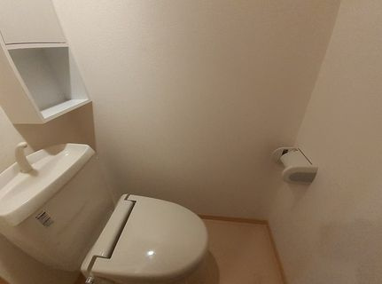 あすなろハウスⅡのトイレ