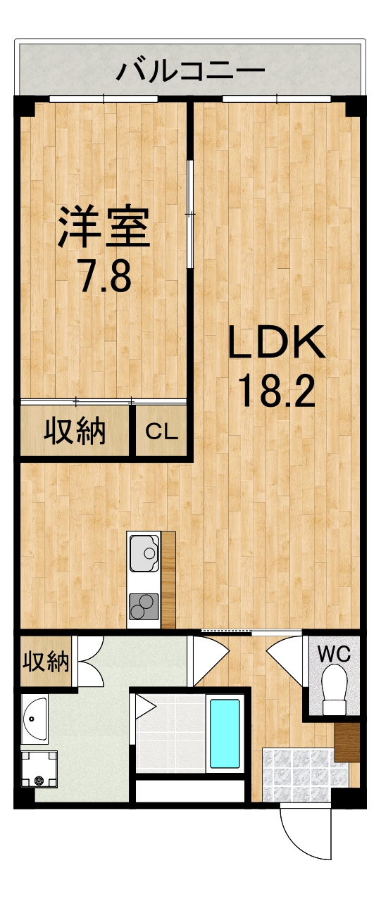 ヤマセンビルの間取り