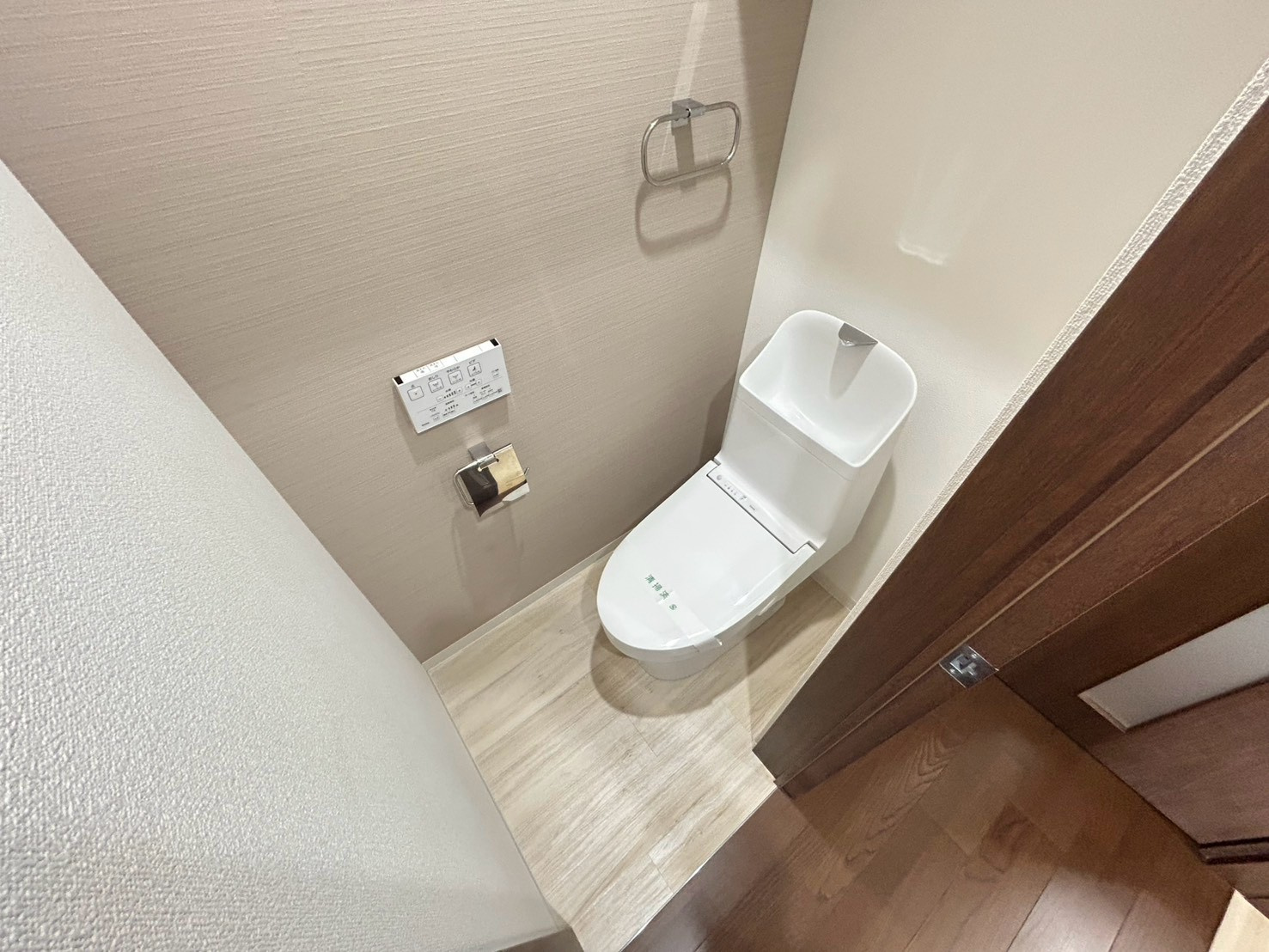 クレアール法蓮町のトイレ