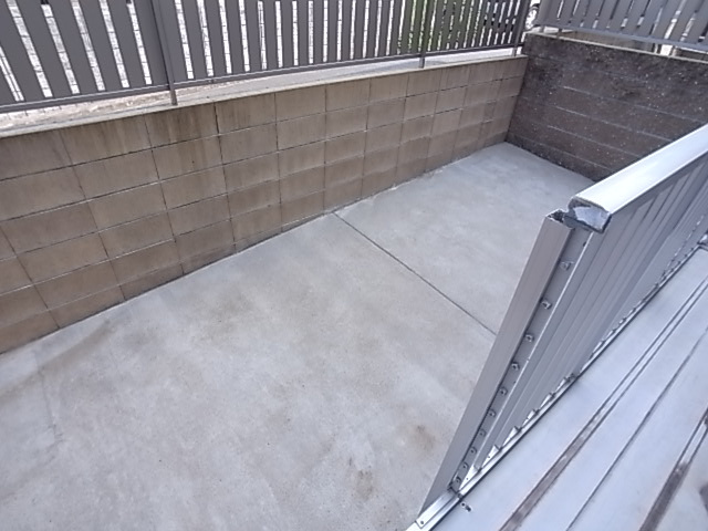 ハイツ中町のバルコニー
