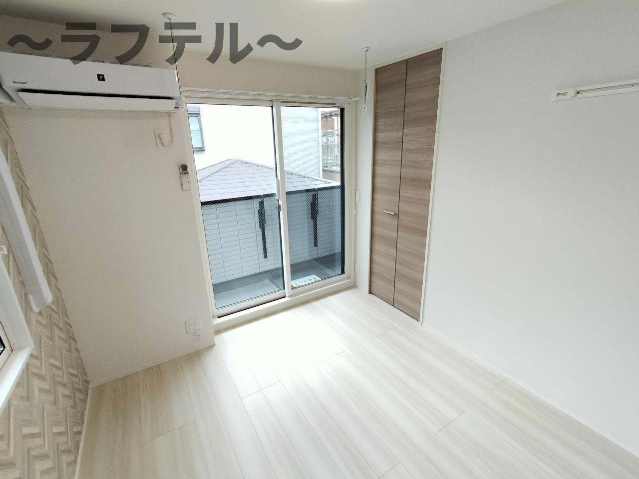 ウィングランデの寝室