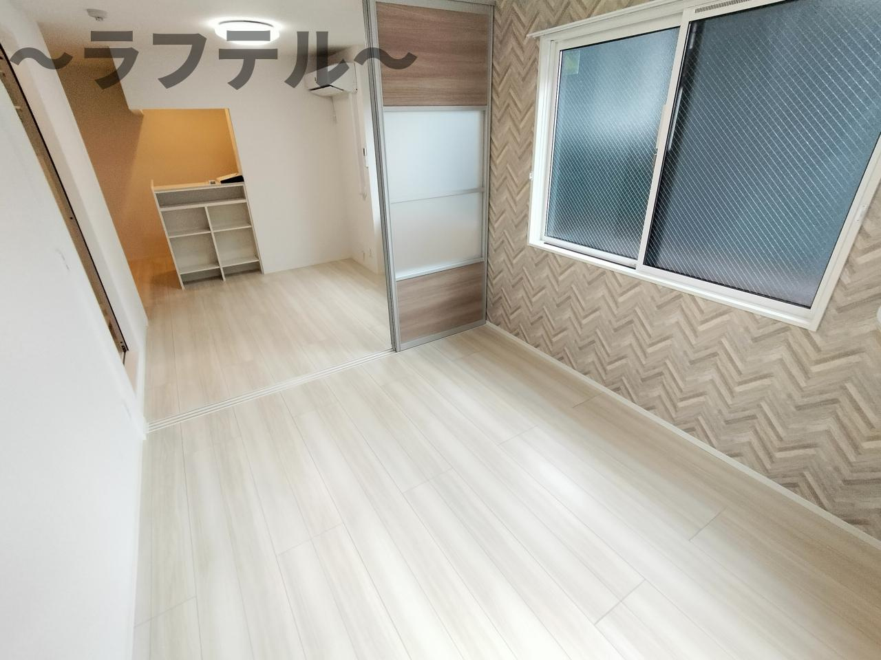 ウィングランデの寝室
