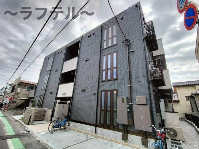 ウィングランデの外観