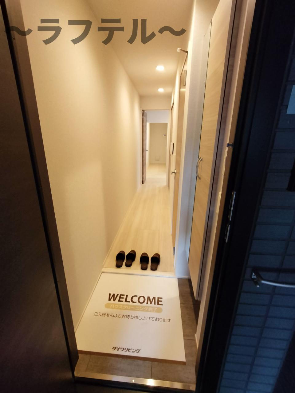 ウィングランデの玄関