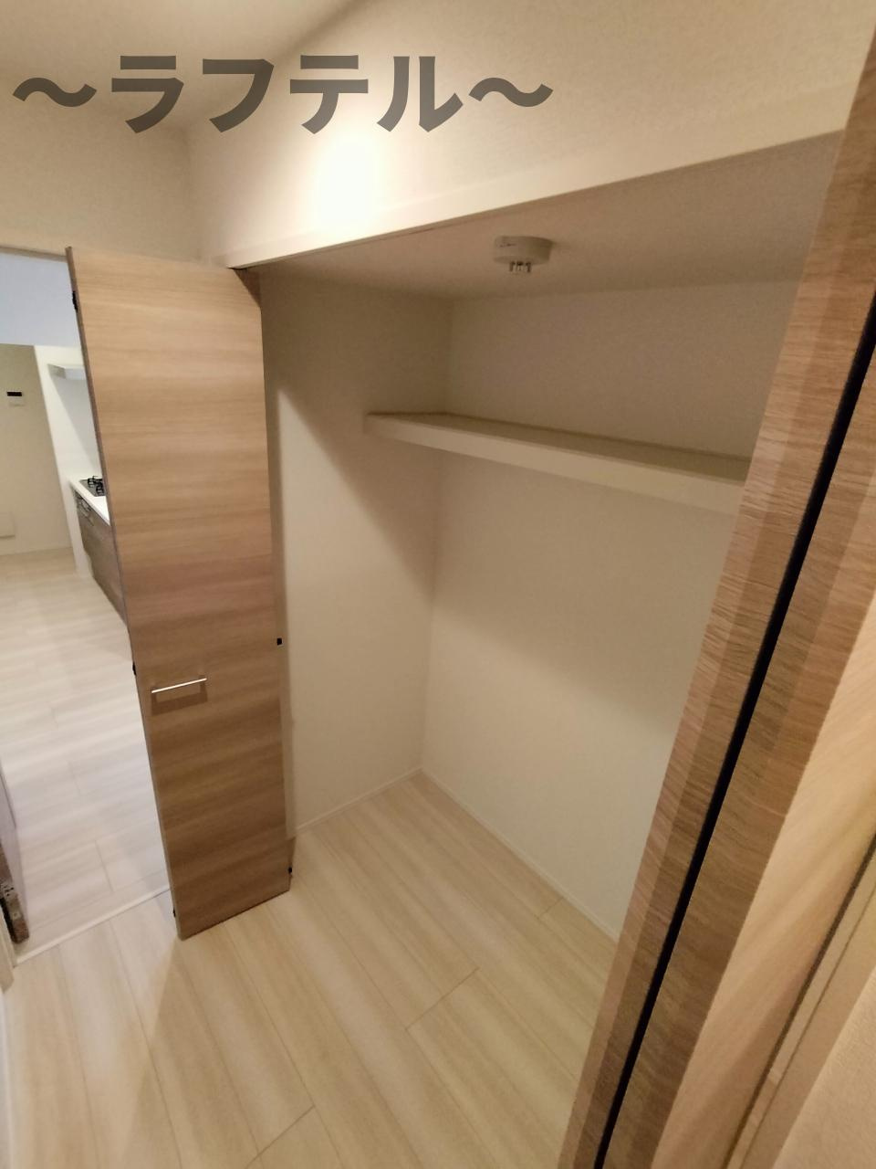 ウィングランデの収納