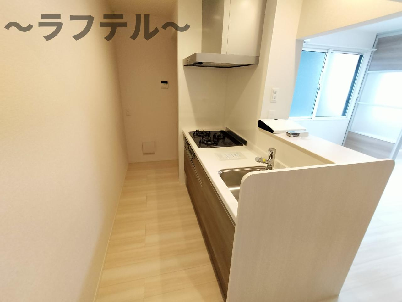 ウィングランデのキッチン