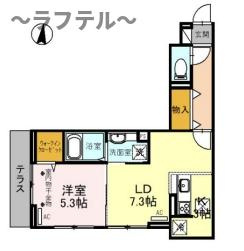 ウィングランデの間取り