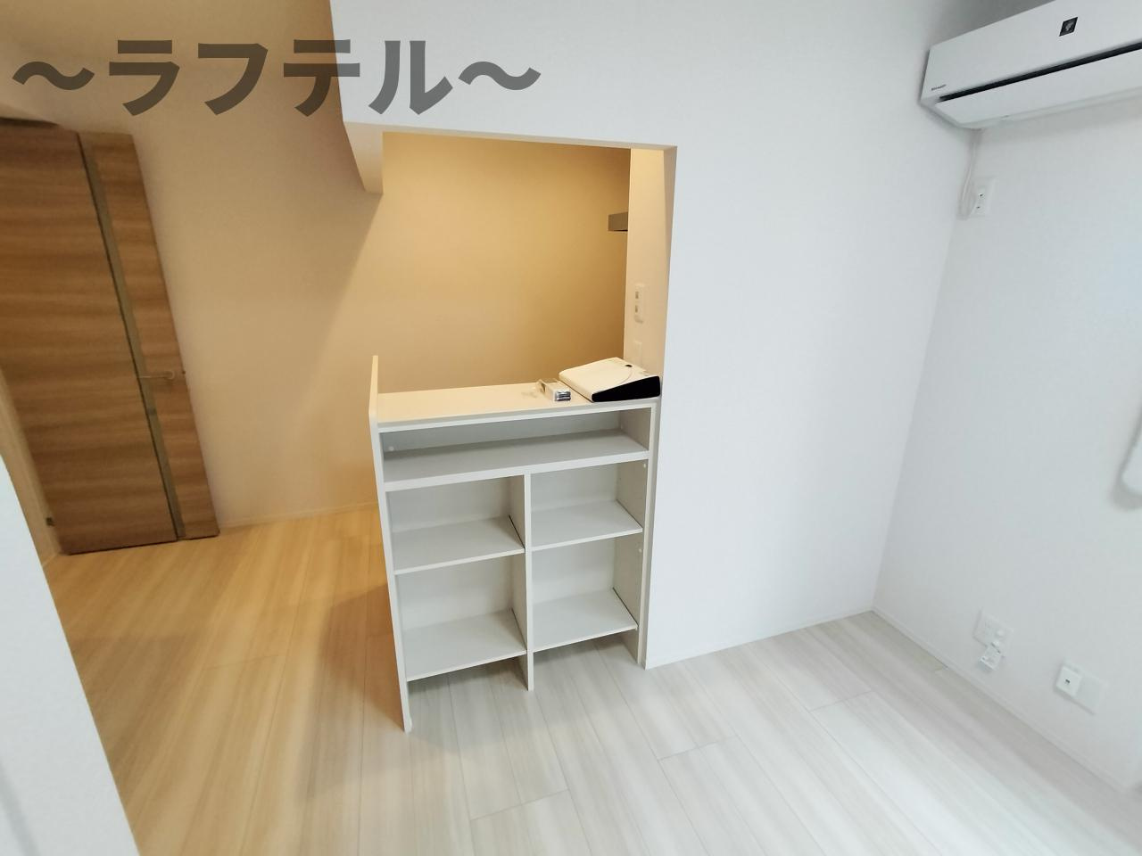ウィングランデの収納