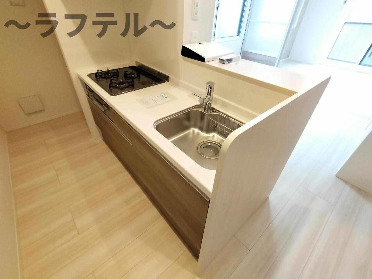 ウィングランデのキッチン