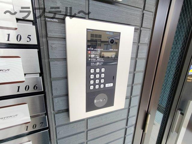 ウィングランデのセキュリティ