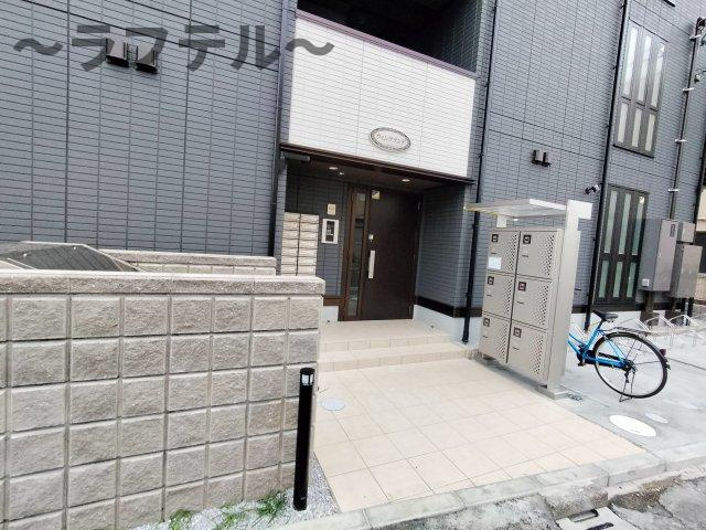 ウィングランデのエントランス