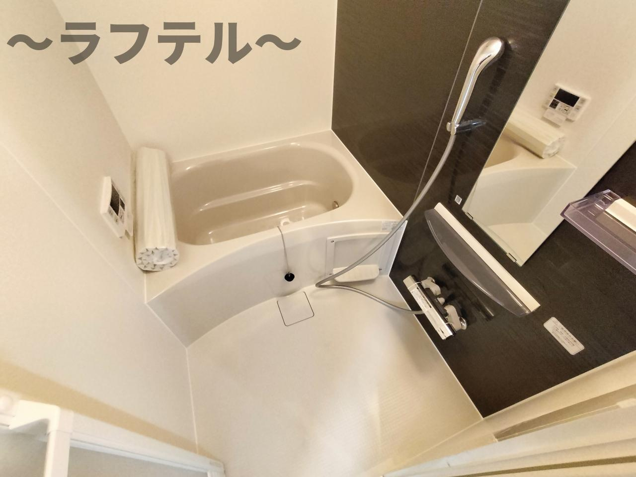 ウィングランデの浴室