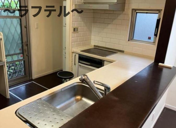 緑町戸建のキッチン