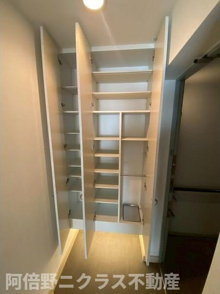 casa feliceの収納|内装は別部屋の参考写真です。