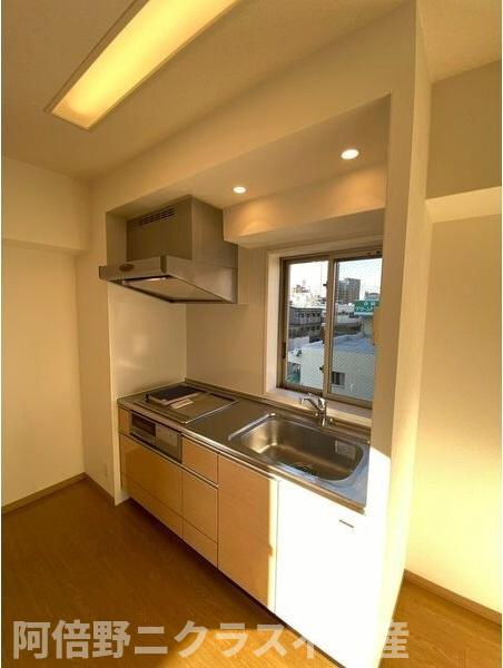 casa feliceのキッチン|内装は別部屋の参考写真です。
