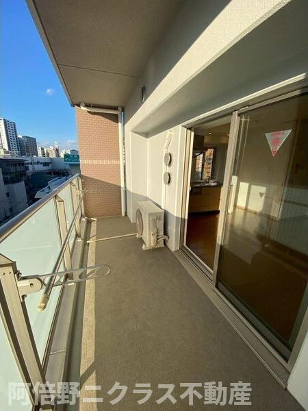 casa feliceのバルコニー|内装は別部屋の参考写真です。