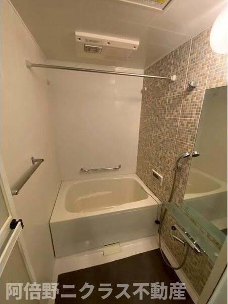 casa feliceの浴室|内装は別部屋の参考写真です。