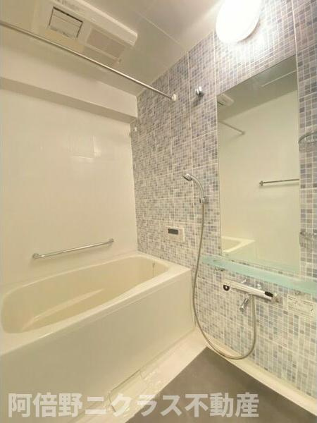 casa feliceの浴室|内装は別部屋の参考写真です。