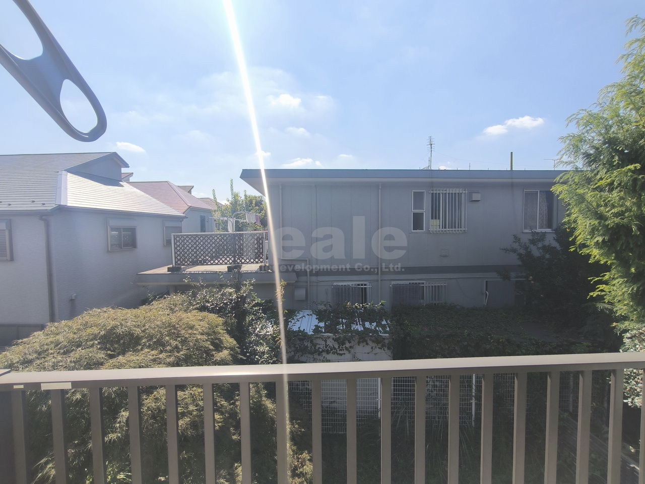 杉並区西荻南２丁目のアパートの展望