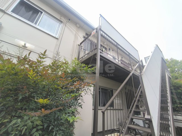 杉並区西荻南２丁目のアパートの外観