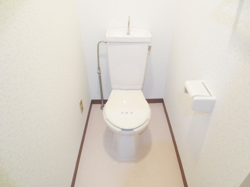 エヌエフ中浦和のトイレ