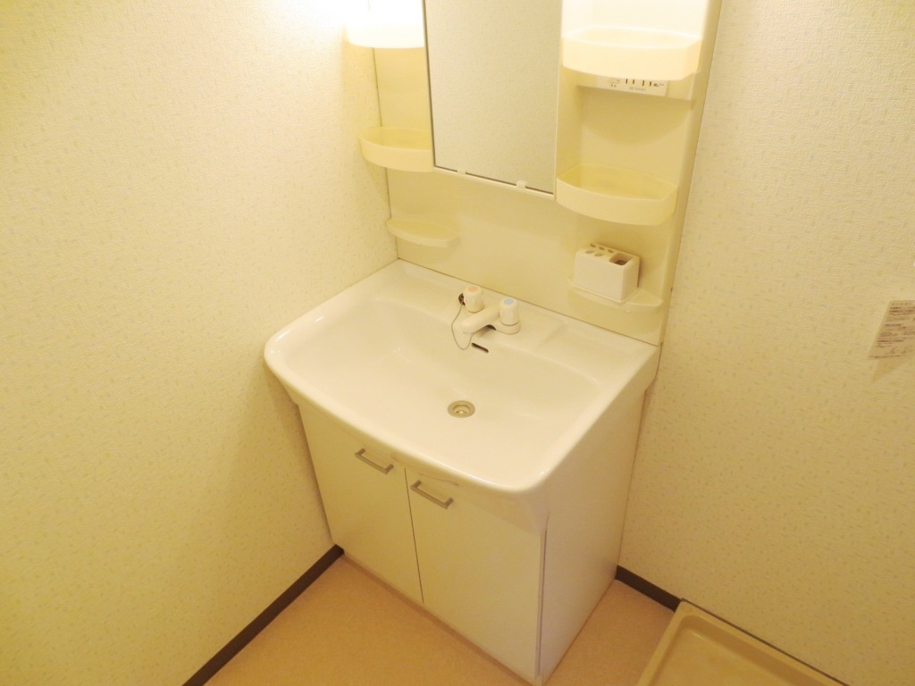 エヌエフ中浦和の洗面所