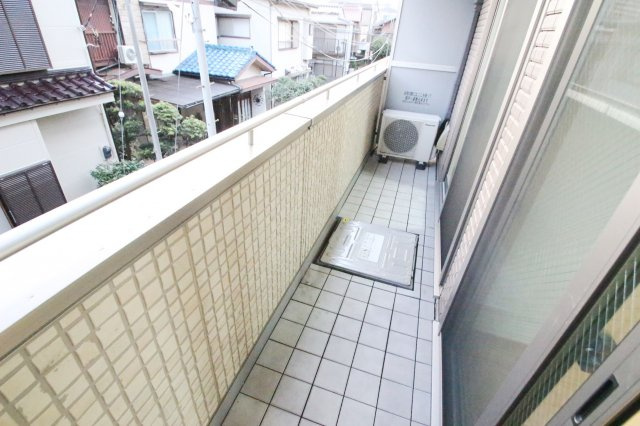 サンハイムテスタⅡのバルコニー|※別号室の参考写真です。