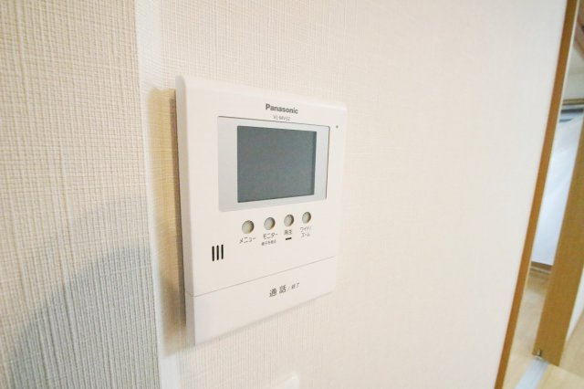 サンハイムテスタⅡのセキュリティ|※別号室の参考写真です。