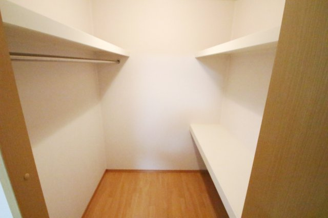 サンハイムテスタⅡの収納|※別号室の参考写真です。
