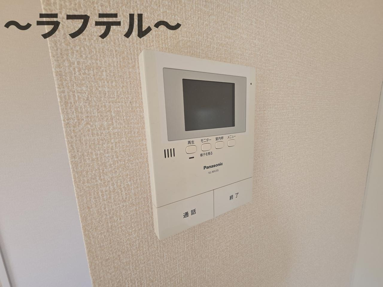 所沢市中新井２丁目のアパートのセキュリティ