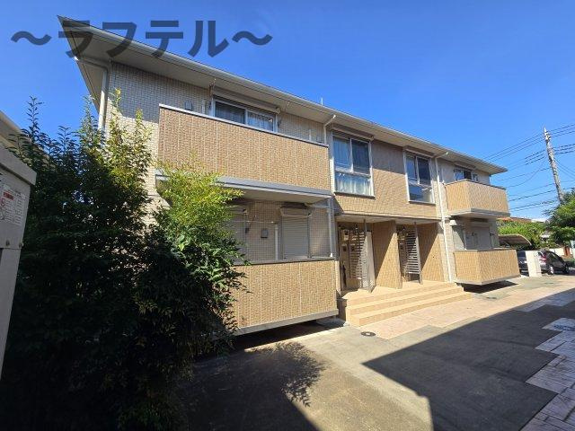 所沢市中新井２丁目のアパートの展望