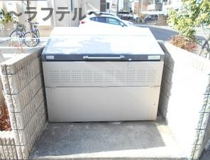 所沢市中新井２丁目のアパートのその他共用部分