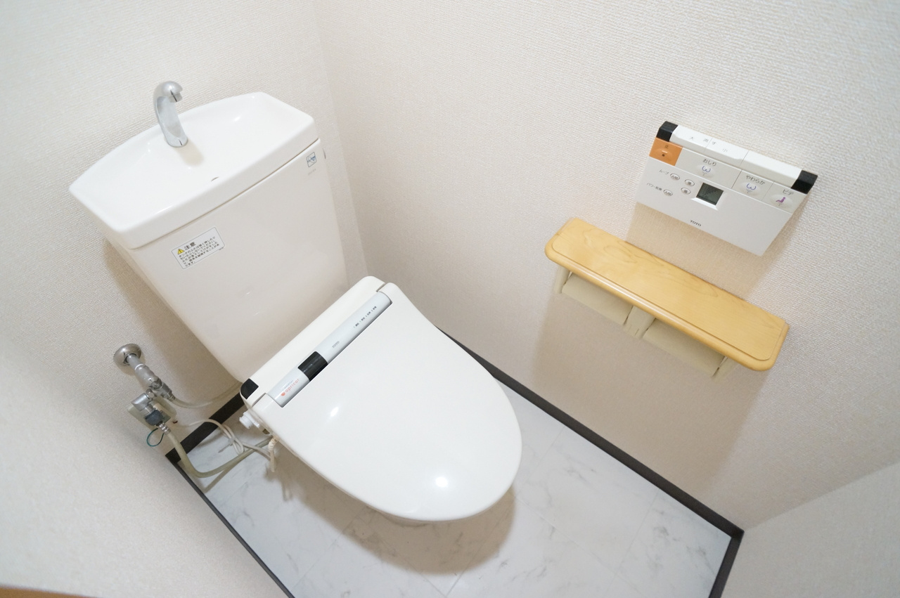 エクセルコート奈良南のトイレ