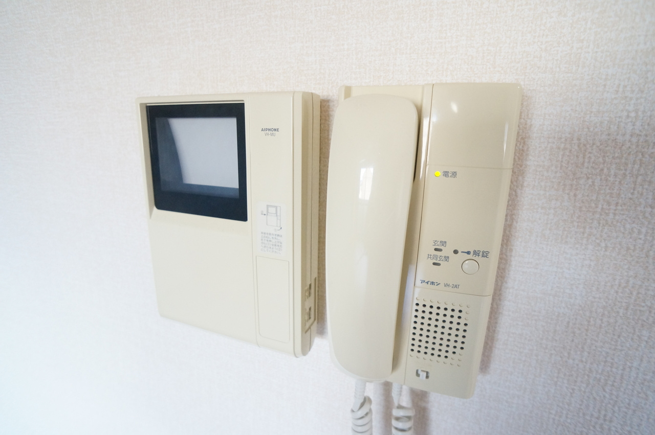 エクセルコート奈良南のセキュリティ