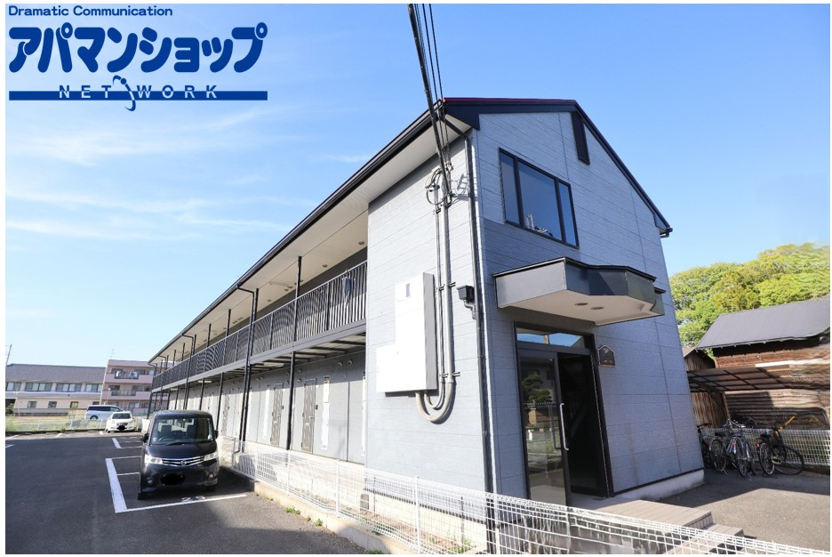 ラポール田井庄Ａ棟の外観
