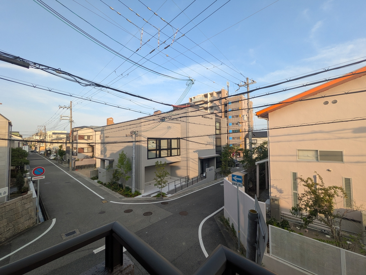 リンズマンション御影の展望