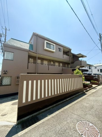 リンズマンション御影の外観