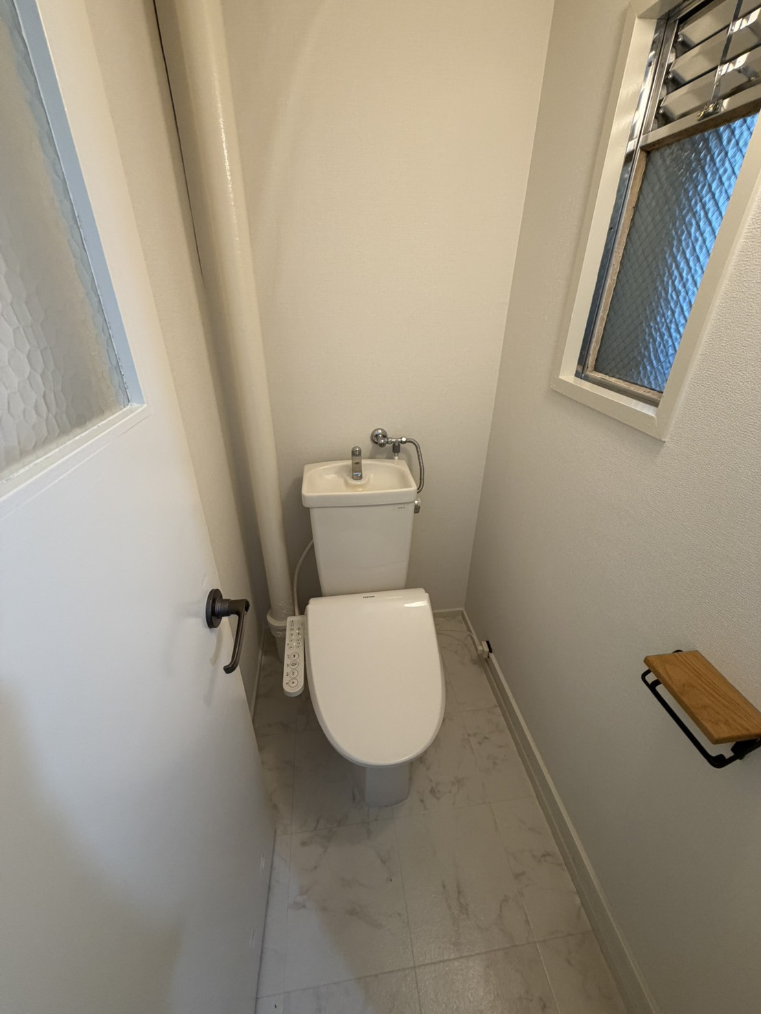 渦ヶ森コーポ6号館のトイレ|落ち着いたトイレです
