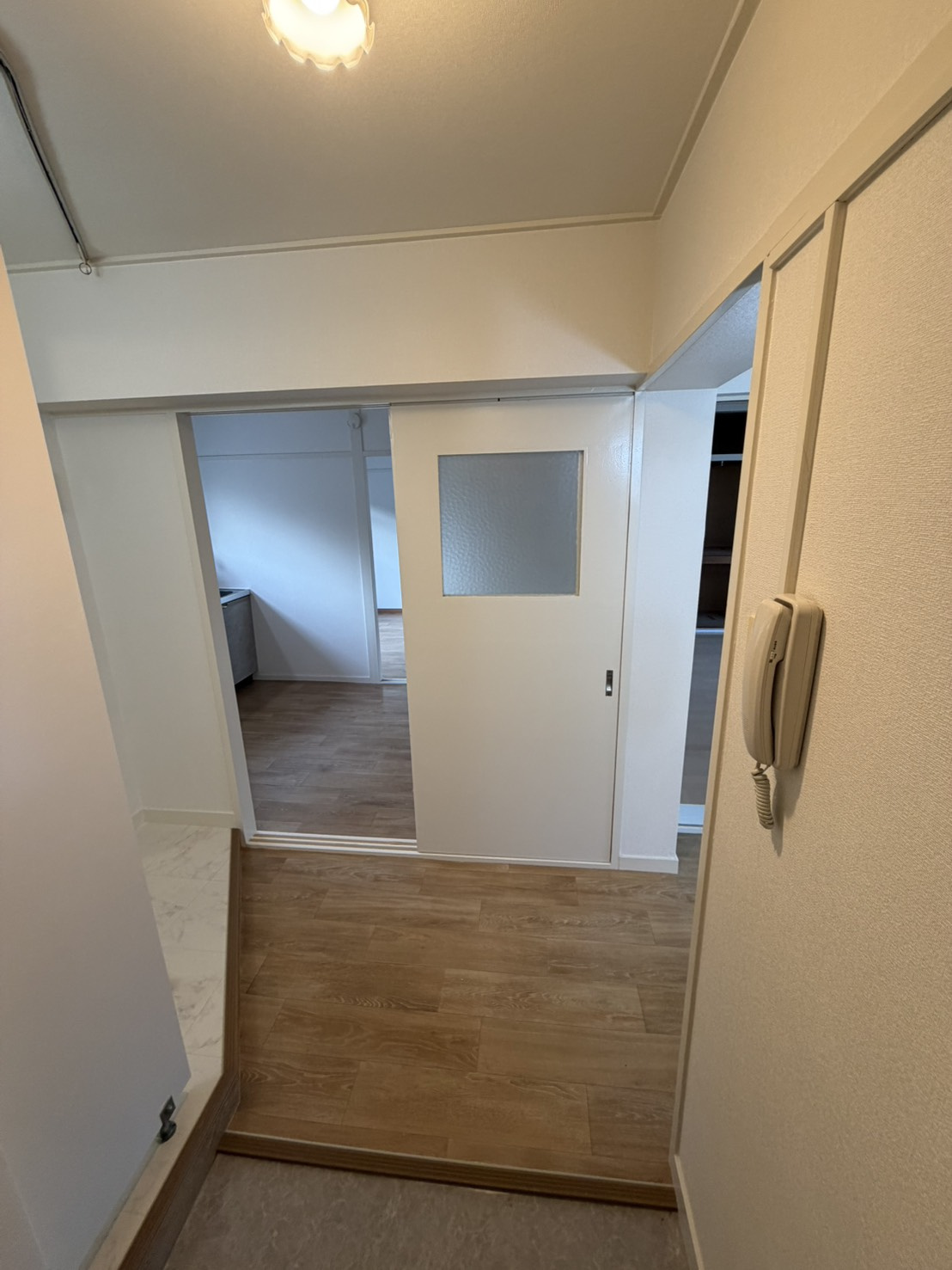 渦ヶ森コーポ6号館の内装|内装は落ち着いています