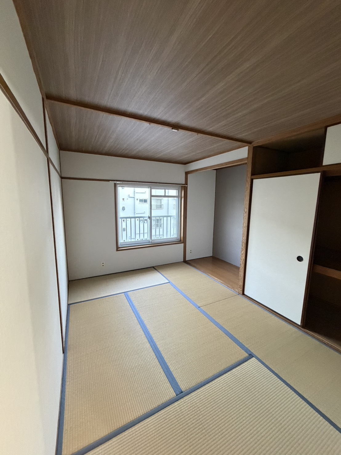 渦ヶ森コーポ6号館の和室|和室があれば客間としても活用できます