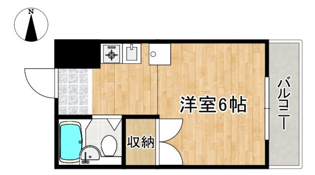 ジュネス神殿の間取り