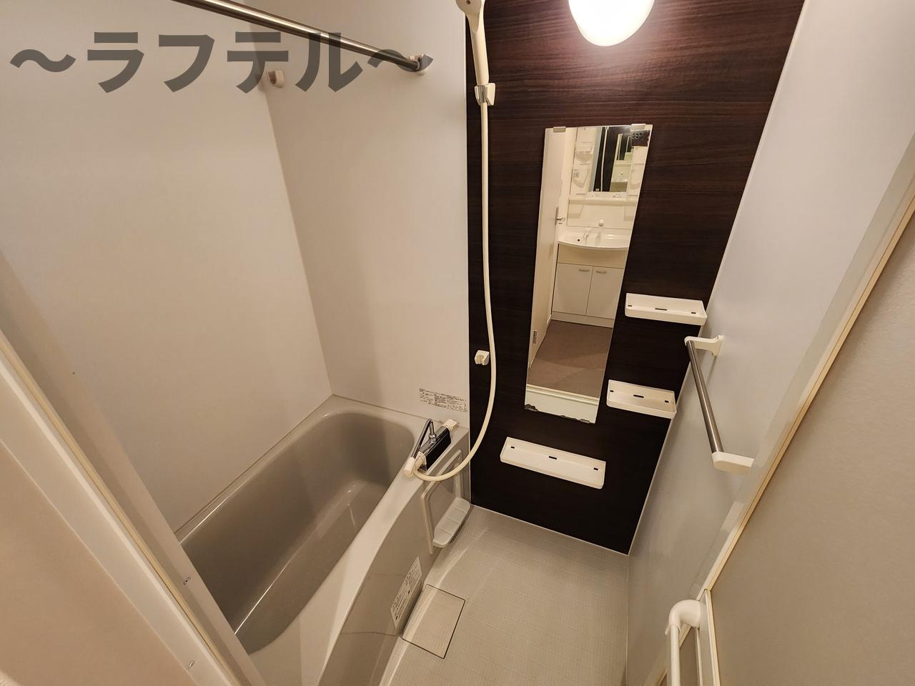 リブリ・Ｃｌｉｍｂ　Ｈｅａｒｔの浴室|別部屋イメージ写真