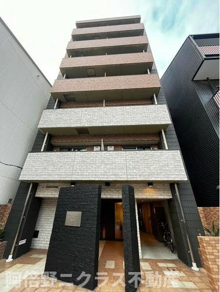 CITY　SPIRE美章園の外観