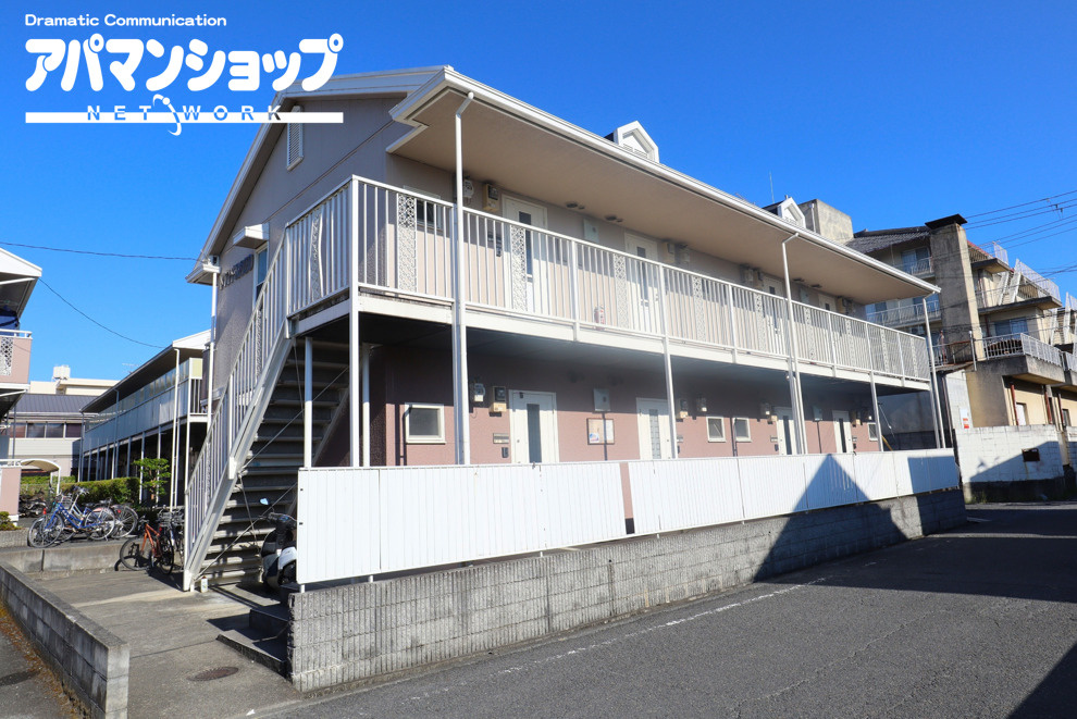 メゾン・ド・スリシエＤ棟の外観