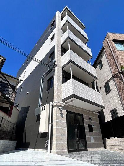 GRAND STEADY西田辺 の外観