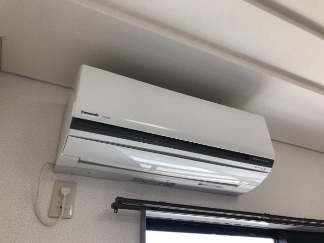 フォレストリバーの設備|エアコン